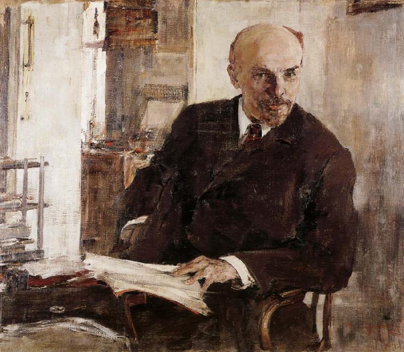 Nikolay Fechin Portrait of Lenin China oil painting art